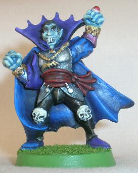Count Luthor Von Drakenborg
Keywords: Blood Bowl Necro Count Luthor Von Drakenborg star player