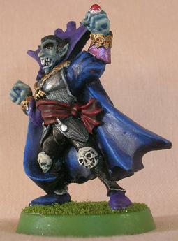 Count Luthor Von Drakenborg
Keywords: Blood Bowl Necro Count Luthor Von Drakenborg star player