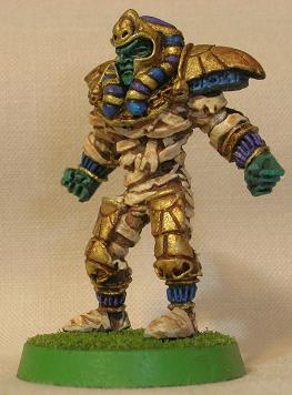 RAMTUT III
Keywords: Blood Bowl Necro RAMTUT III star player