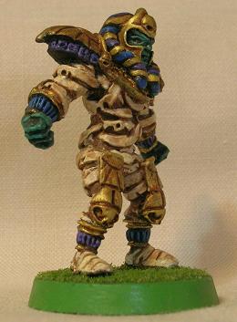 RAMTUT III
Keywords: Blood Bowl Necro RAMTUT III star player