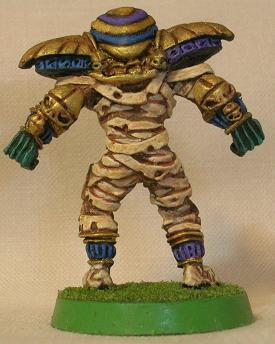 RAMTUT III
Keywords: Blood Bowl Necro RAMTUT III star player
