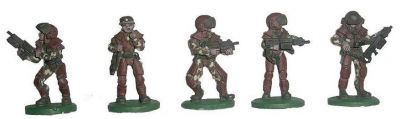 Ground Zero Games, 25mm Stargrunt New Anglian Confederation (NAC), Marines
Keywords: Ground Zero Games 25mm Stargrunt New Anglian Confederation (NAC) Marines