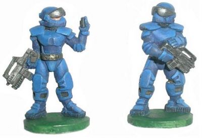 Ground Zero Games, 25mm Stargrunt New Anglian Confederation (NAC), Marines
Keywords: Ground Zero Games 25mm Stargrunt New Anglian Confederation (NAC) Marines