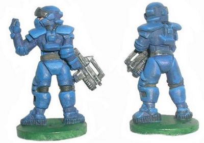 Ground Zero Games, 25mm Stargrunt New Anglian Confederation (NAC), Marines
Keywords: Ground Zero Games 25mm Stargrunt New Anglian Confederation (NAC) Marines