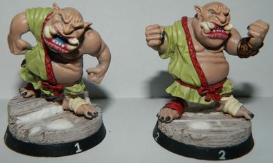 Rolljordan Tengu Goblin / Ogre Fantasy Football Team
Keywords: Rolljordan Tengu Goblin / Ogre Fantasy Football Team