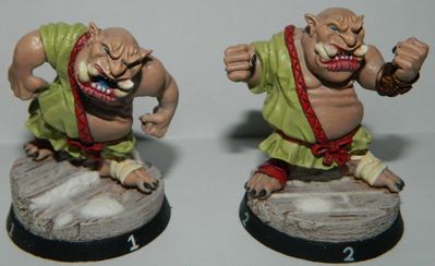 Rolljordan Tengu Goblin / Ogre Fantasy Football Team
Keywords: Rolljordan Tengu Goblin / Ogre Fantasy Football Team