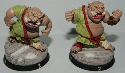 Rolljordan Tengu Goblin / Ogre Fantasy Football Team
Keywords: Rolljordan Tengu Goblin / Ogre Fantasy Football Team