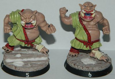Rolljordan Tengu Goblin / Ogre Fantasy Football Team
Keywords: Rolljordan Tengu Goblin / Ogre Fantasy Football Team