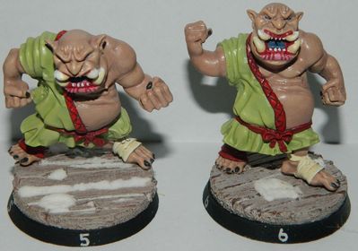 Rolljordan Tengu Goblin / Ogre Fantasy Football Team
Keywords: Rolljordan Tengu Goblin / Ogre Fantasy Football Team