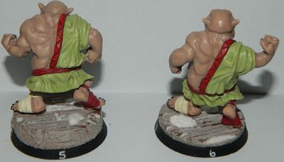 Rolljordan Tengu Goblin / Ogre Fantasy Football Team
Keywords: Rolljordan Tengu Goblin / Ogre Fantasy Football Team