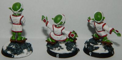 Rolljordan Tengu Goblin / Ogre Fantasy Football Team
Keywords: Rolljordan Tengu Goblin / Ogre Fantasy Football Team