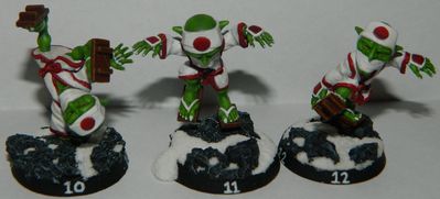 Rolljordan Tengu Goblin / Ogre Fantasy Football Team
Keywords: Rolljordan Tengu Goblin / Ogre Fantasy Football Team