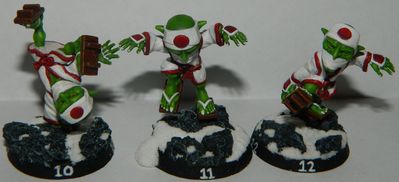 Rolljordan Tengu Goblin / Ogre Fantasy Football Team
Keywords: Rolljordan Tengu Goblin / Ogre Fantasy Football Team