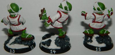 Rolljordan Tengu Goblin / Ogre Fantasy Football Team
Keywords: Rolljordan Tengu Goblin / Ogre Fantasy Football Team