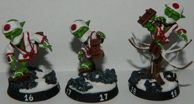 Rolljordan Tengu Goblin / Ogre Fantasy Football Team
Keywords: Rolljordan Tengu Goblin / Ogre Fantasy Football Team
