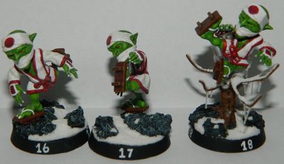 Rolljordan Tengu Goblin / Ogre Fantasy Football Team
Keywords: Rolljordan Tengu Goblin / Ogre Fantasy Football Team