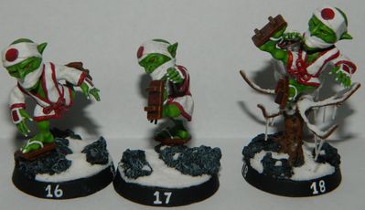 Rolljordan Tengu Goblin / Ogre Fantasy Football Team
Keywords: Rolljordan Tengu Goblin / Ogre Fantasy Football Team