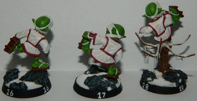 Rolljordan Tengu Goblin / Ogre Fantasy Football Team
Keywords: Rolljordan Tengu Goblin / Ogre Fantasy Football Team