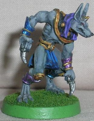 Anubis Blitzer/Safety
Keywords: Blood Bowl Necro Anubis Blitzer Safety