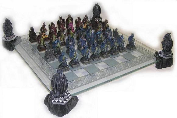 Dragon Chess Set